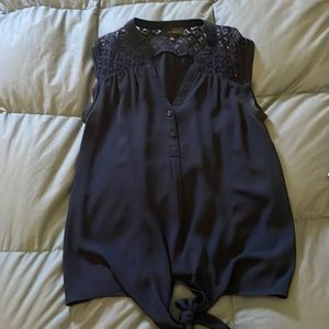 Small short sleeved blouse